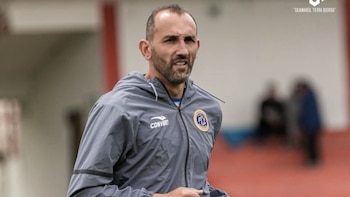 Hernán Barcos podría quedarse sin