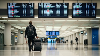 Una aerolínea canceló vuelos tras