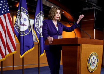 Nancy Pelosi (REUTERS/Jonathan Ernst)