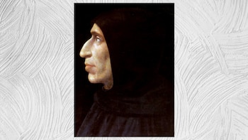 Girolamo Savonarola, retratado por Fray
