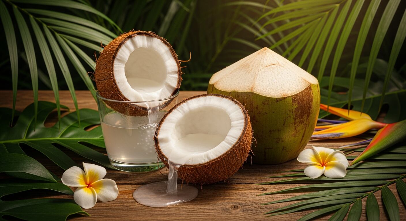 El coco no solo aporta un sabor especial, sino que contiene múltiples nutrientes. (Imagen Ilustrativa Infobae)