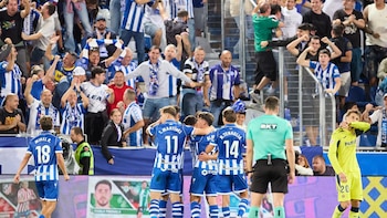(Crónica) Zabiri da al Racing la primera y el Alavés supera al Villarreal