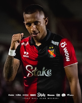 Jhonny Vidales alcanzó los 12 goles en la temporada 2026 con Melgar.