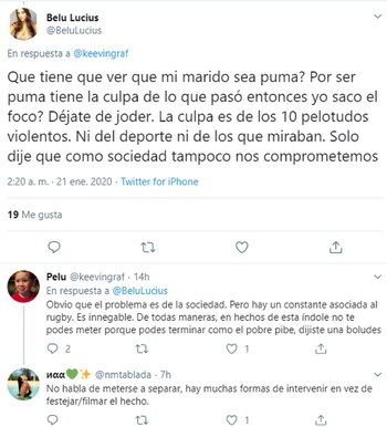 Los mensajes de Belu Lucius