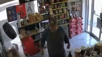 Llanta vuela y casi mata