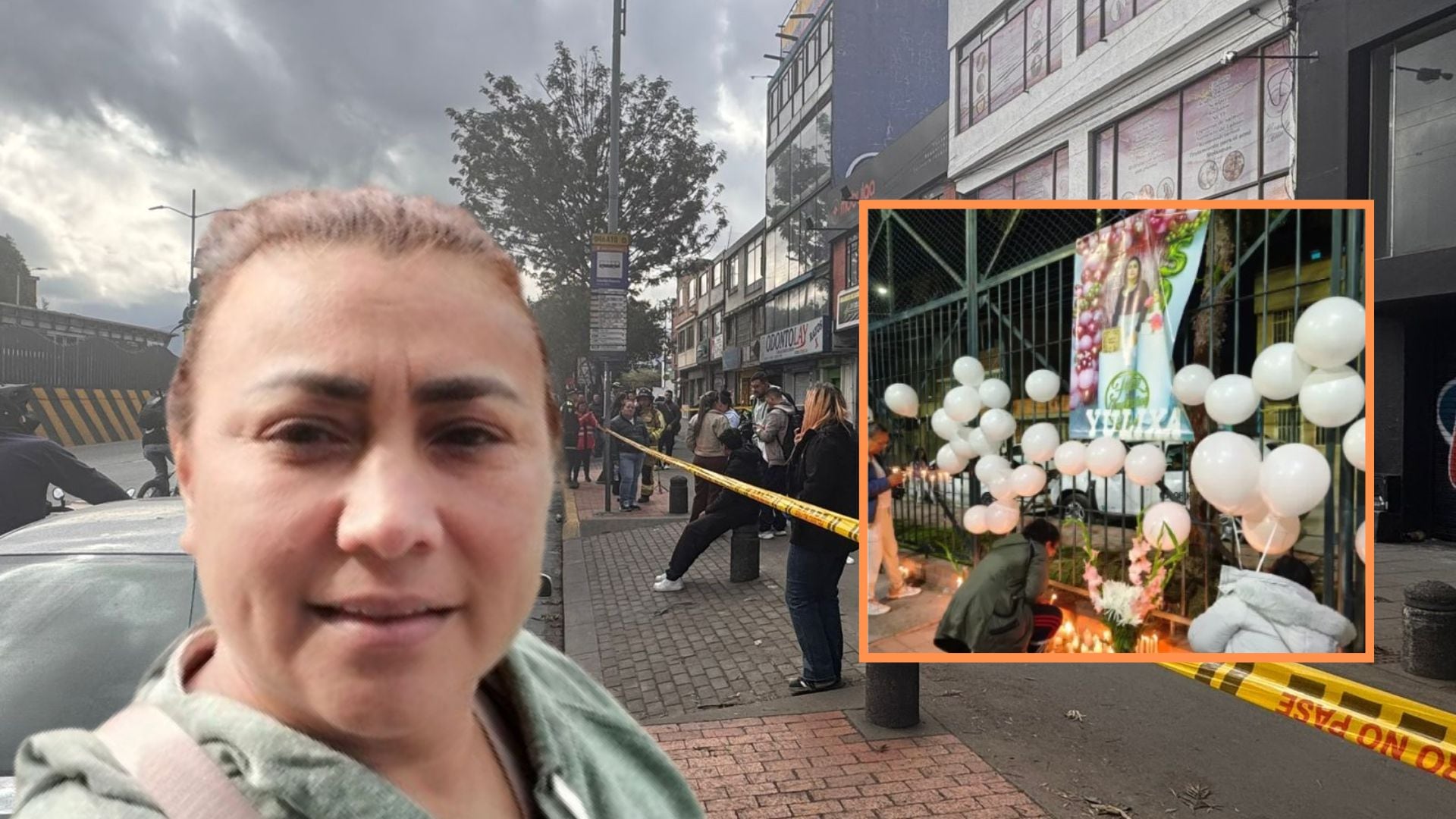 La velatón convocada en Santa Lucía unió a vecinos y familiares en homenaje a Yulixa Toloza, tras su desaparición en Cundinamarca - crédito Redes sociales