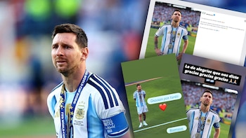 De la imagen de Messi que emocionó a Ginóbili al posteo de Colapinto: los mensajes del deporte argentino tras la final del Mundial