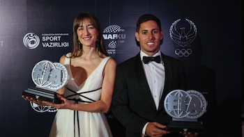 Los cordobeses Valentina Pertegarini y