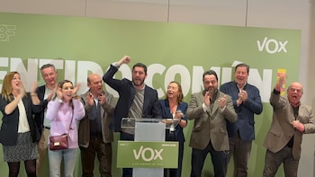 Alejandro Nolasco, candidato de Vox
