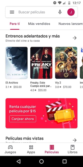 Cupón que permite rentar cualquier