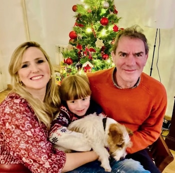 Darío Lopérfido y su familia