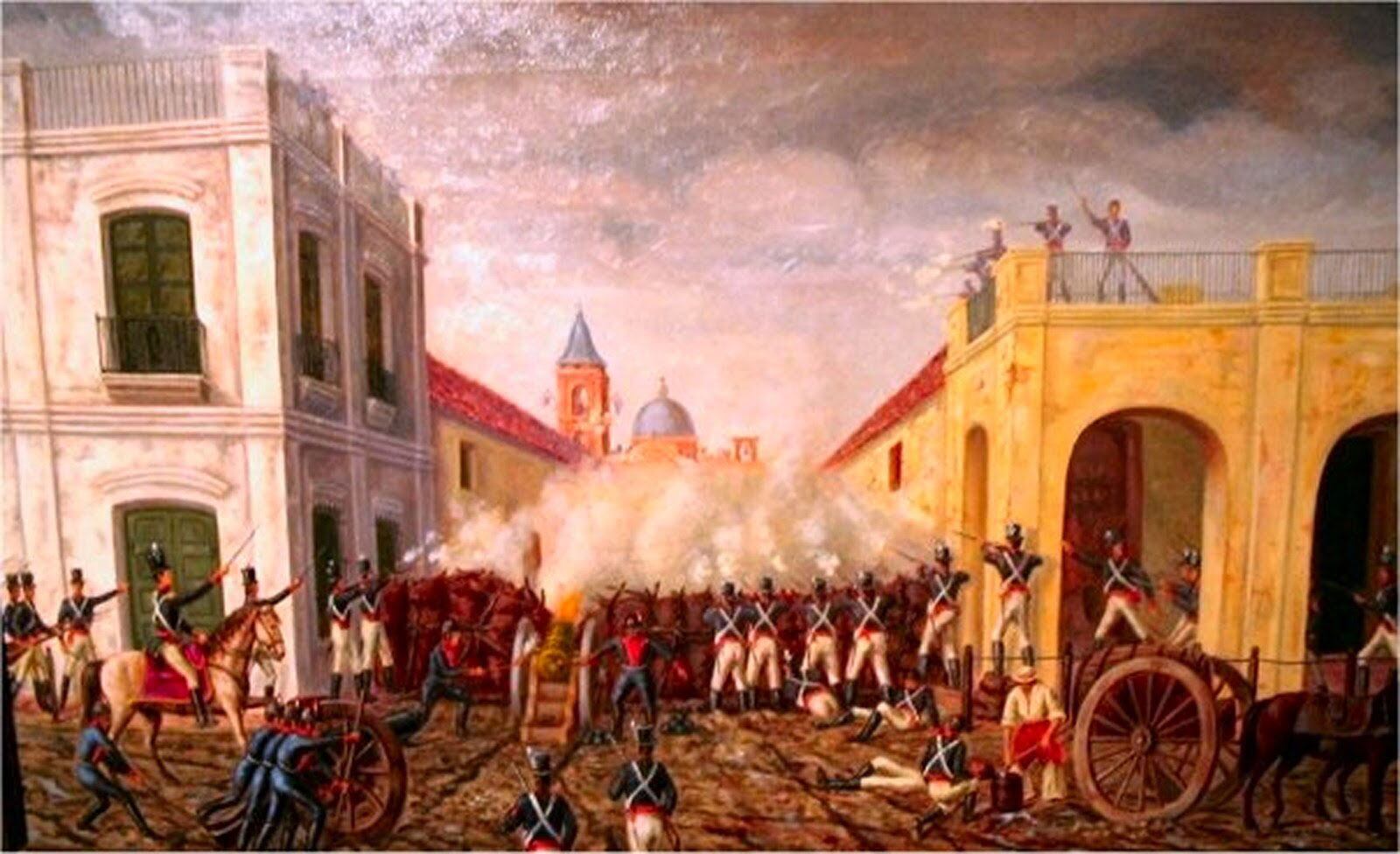 La primera invasión inglesa tuvo lugar a fines  de junio de 1806, y durante un mes y medio Buenos Aires estuvo gobernada por los británicos.
