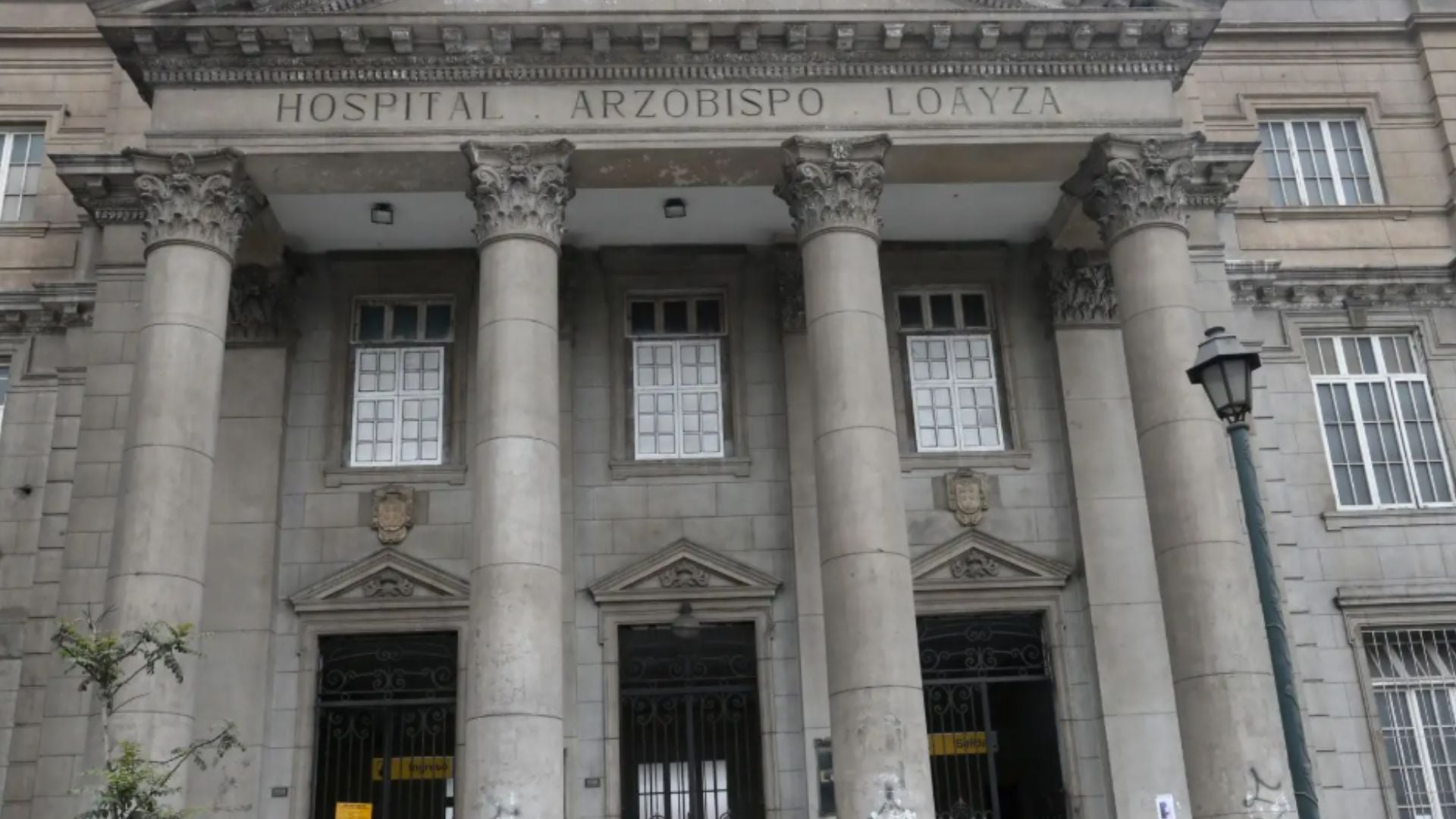 Un interno del penal de Lurigancho escapó del Hospital Nacional Arzobispo Loayza donde permanecía internado bajo custodia penitenciaria - Créditos: Andina.