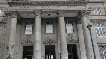 Un interno del penal de Lurigancho escapó del Hospital Nacional Arzobispo Loayza donde permanecía internado bajo custodia penitenciaria - Créditos: Andina.