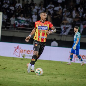 El futbolista del Deportivo Pereira