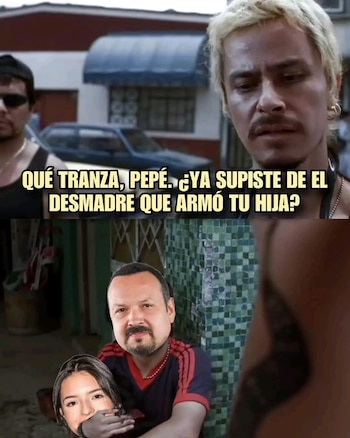 Memes sobre Pepe Aguilar y