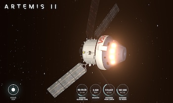 El ángulo solar cambiará la iluminación y permitirá registrar sombras y relieves nunca antes detectados por misiones anteriores (NASA)