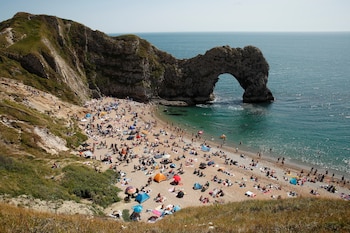 Durle Door en Dorset (Reino
