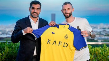 El croata jugó la final