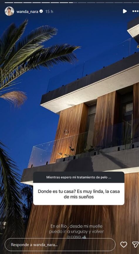 Wanda Nara compartió detalles de su nueva casa: