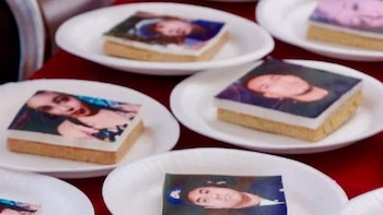 Pasteles con fotos de desaparecidos en Salamanca, Guanajuato generan polémica por falta de sensibilidad