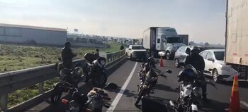 Los paramédicos sólo pudieron confirmar