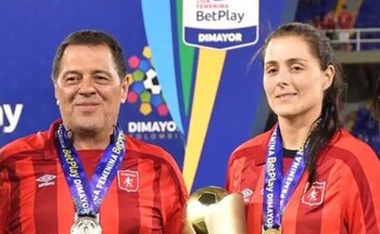 Marcela Gómez ha conseguido dos