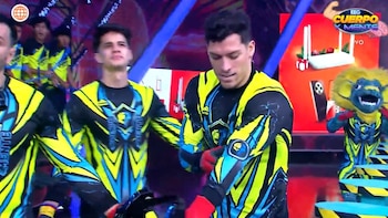 Said Palao y Patricio Parodi