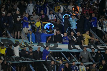 Barras de Boca en un