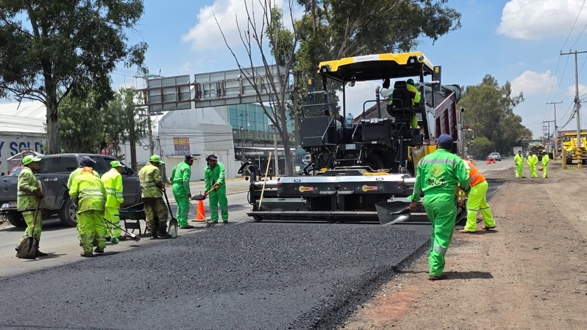 SICT anuncia entrega nacional de trenes de repavimentación: cada estado recibirá equipo propio en 2026 - Infobae