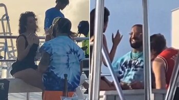 Según las imágenes obtenidas por