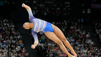 Gimnasta panameña Hillary Heron gana