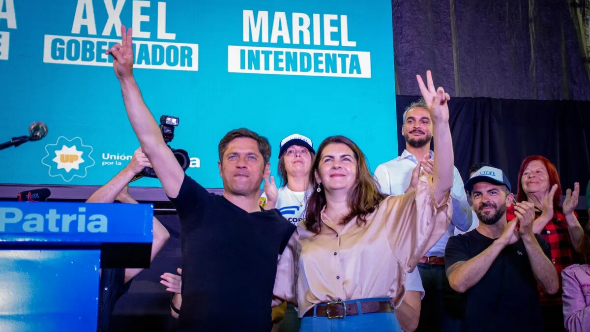 Imagen de la noticia: Una intendenta sumará una foto con Axel Kicillof en medio de la disputa por las candidaturas para la provincia de Buenos Aires