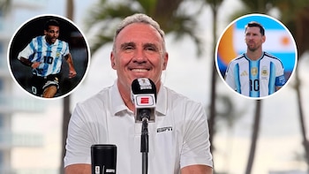 Marcelo Espina, de ser el primer 10 de la Selección post Maradona al clic para comentar fútbol: “Hay vida después de Messi”