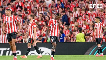 Nico Williams será baja en