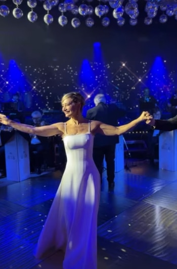 Andrea Ghidone y Pablo Otero celebraron su casamiento