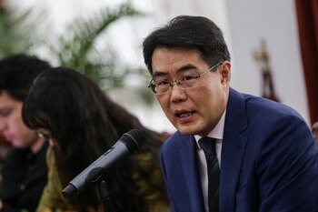El embajador de China en