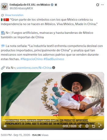 Embajada de EEUU en México