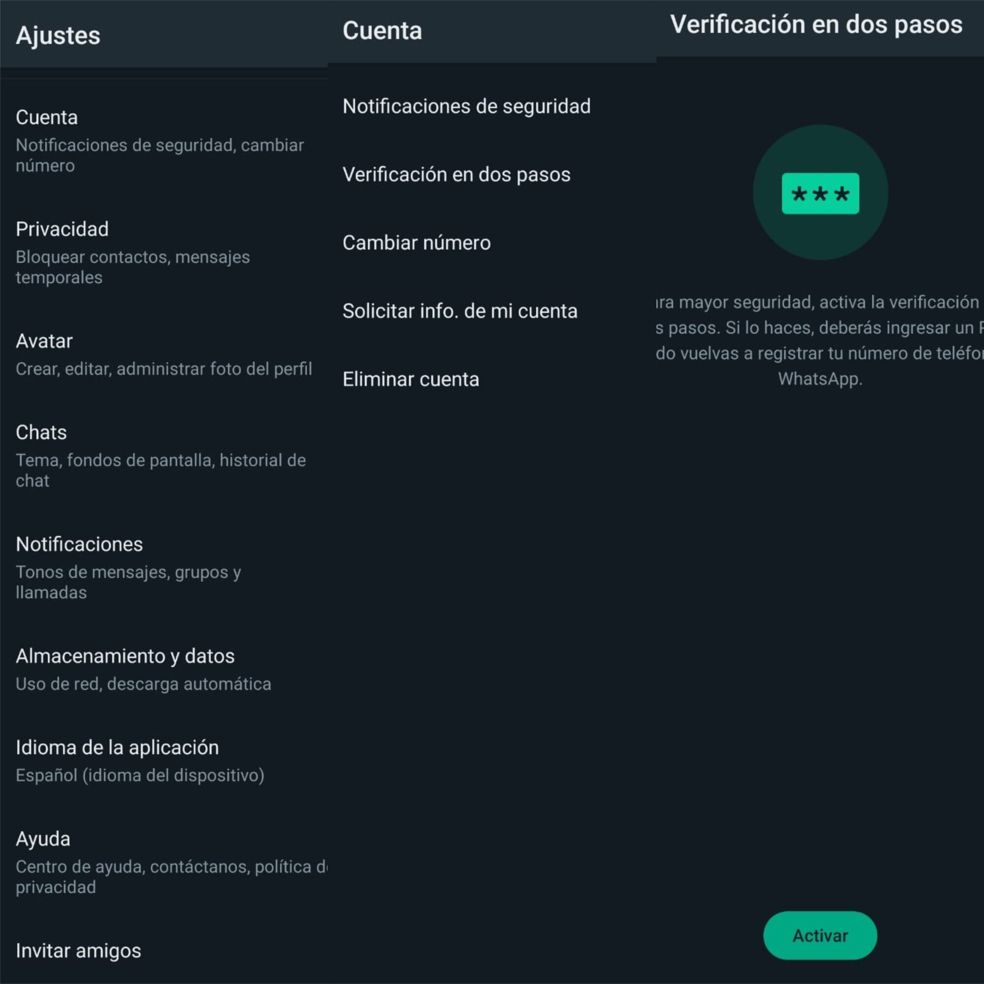 Realizar la verificación en dos pasos de WhatsApp es un proceso bastante sencillo. (Infobae)