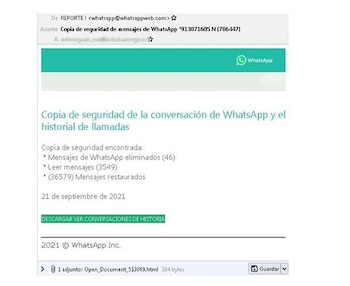 La entidad avisa en su