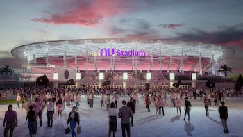Nu Stadium: el banco del