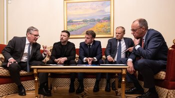 Zelenski sólo aceptará reunirse con