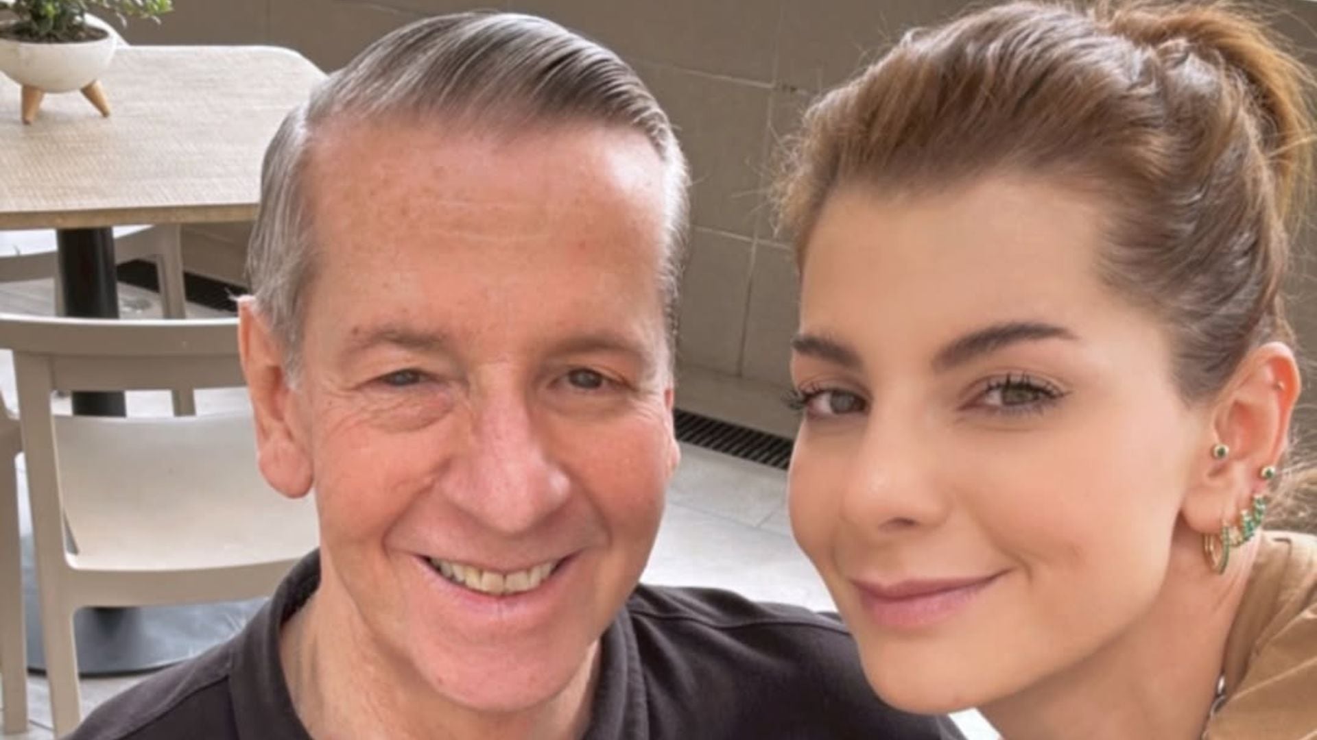 Carolina Cruz publicó testimonio íntimo sobre su padre para visibilizar la realidad del alzhéimer: “Si dices que no tienes hijos, está bien, papi”