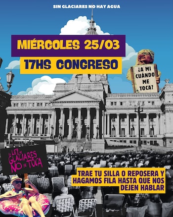 La convocatoria para hoy.