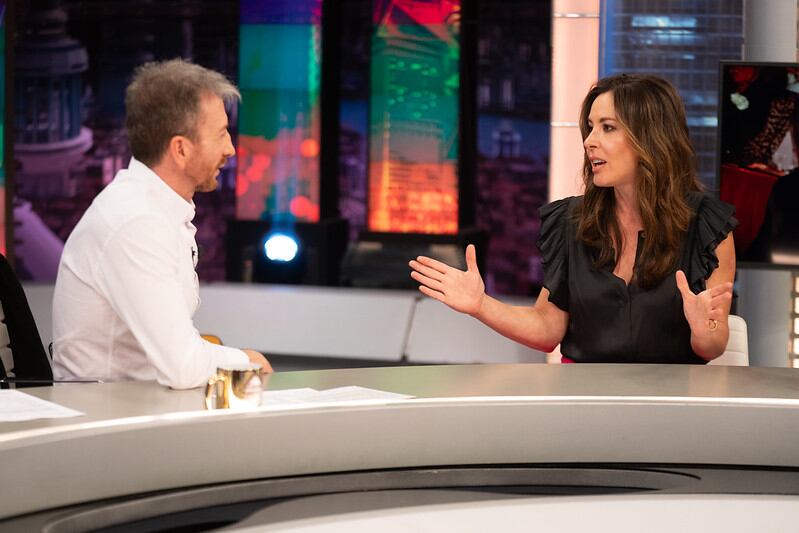 Pablo Motos y Mamen Mendizábal en