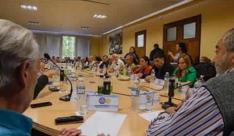 La CGT reunió a su Consejo Directivo para organizar la marcha por el Día del Trabajador