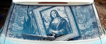 "La Gioconda" con "La noche