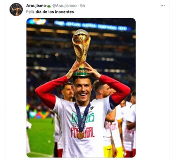 Los memes no podían quedarse