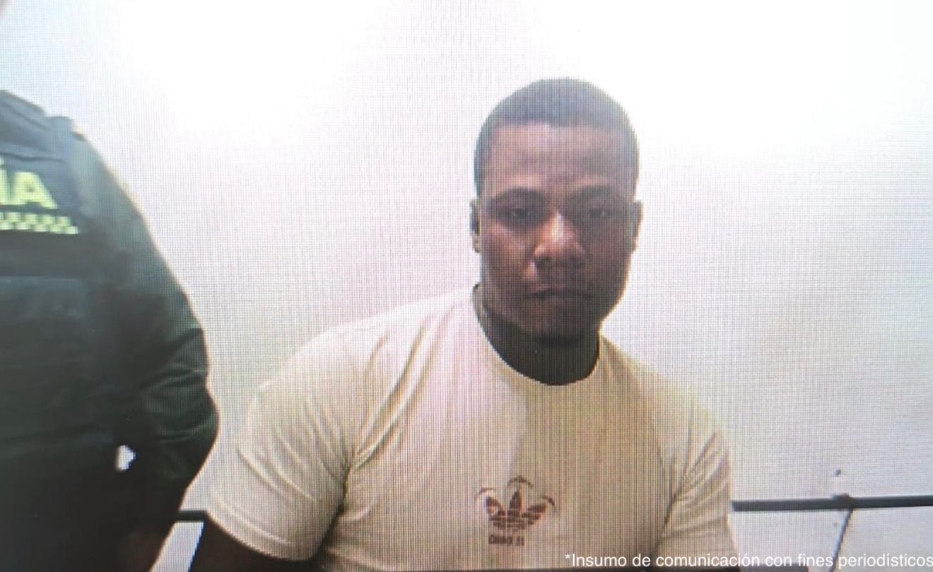 La Fiscalía General de la Nación imputó cargos de feminicidio y acceso carnal violento agravado a Yamil Fernando Rodríguez Rivera tras la muerte de una niña de 11 años en Carmen del Darién, Chocó - crédito Fiscalía General de la Nación