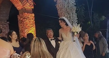 Isabel y Lino compartieron en